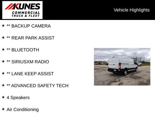 2022 Ford Transit-250 Base
