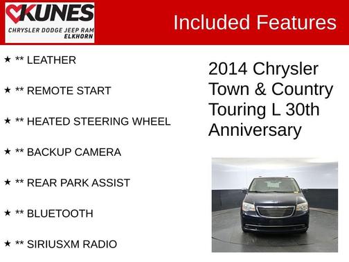 2014 Chrysler Town & Country Touring-L