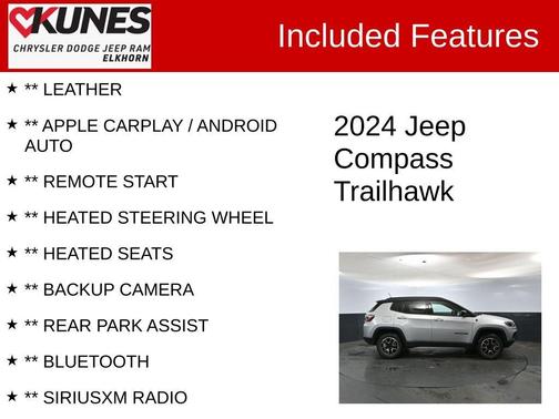 2024 Jeep Compass Trailhawk