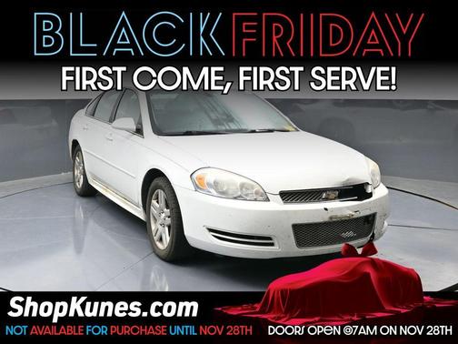 2012 Chevrolet Impala LT