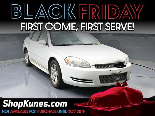 2012 Chevrolet Impala LT