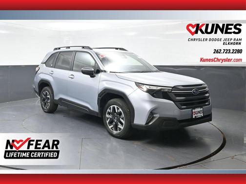 Ice Silver Metallic 2025 Subaru Forester Premium