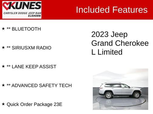 2023 Jeep Grand Cherokee L Limited