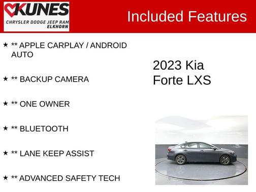2023 Kia Forte LXS