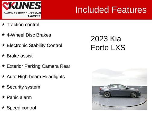 2023 Kia Forte LXS