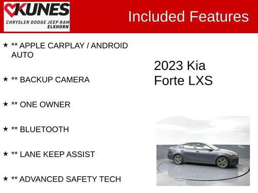 2023 Kia Forte LXS