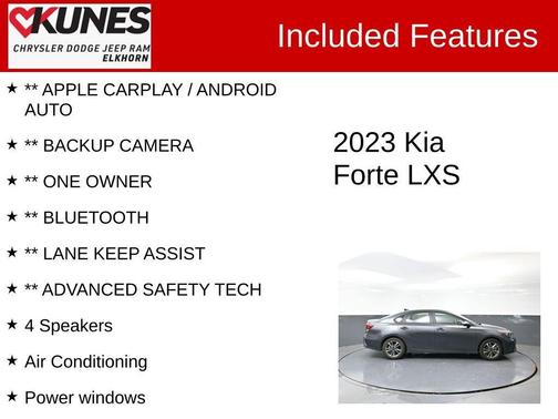 2023 Kia Forte LXS