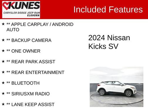 2024 Nissan Kicks SV