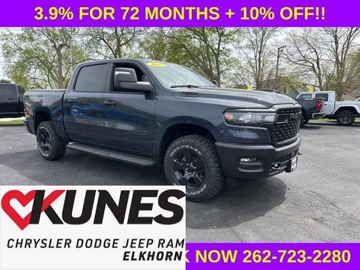 2025 RAM 1500 Tradesman