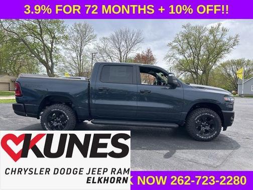 2025 RAM 1500 Tradesman