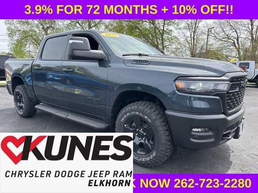 2025 RAM 1500 Tradesman