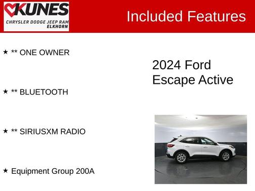 2024 Ford Escape Active