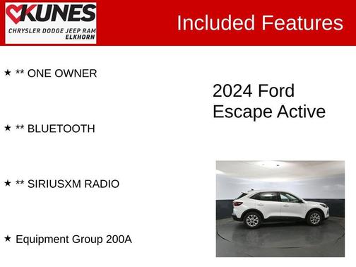 2024 Ford Escape Active