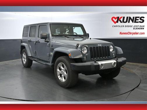 2014 Jeep Wrangler Unlimited Sahara