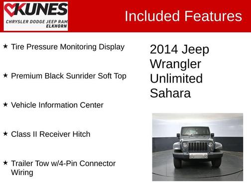 2014 Jeep Wrangler Unlimited Sahara