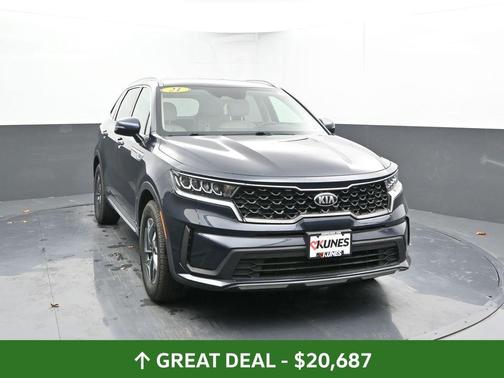 2021 Kia Sorento Hybrid S