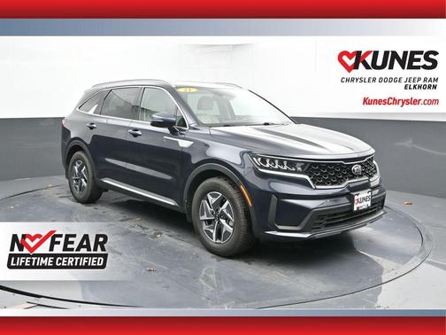 2021 Kia Sorento Hybrid S