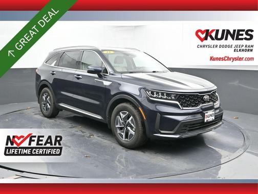 2021 Kia Sorento Hybrid S