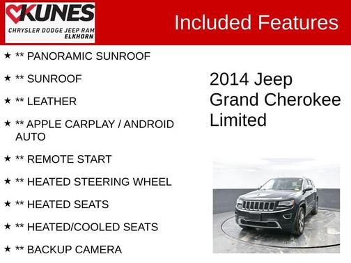 2014 Jeep Grand Cherokee Limited