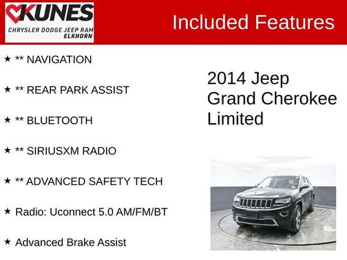2014 Jeep Grand Cherokee Limited