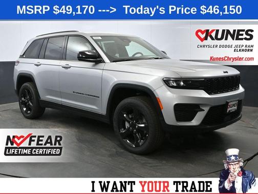 2025 Jeep Grand Cherokee Laredo