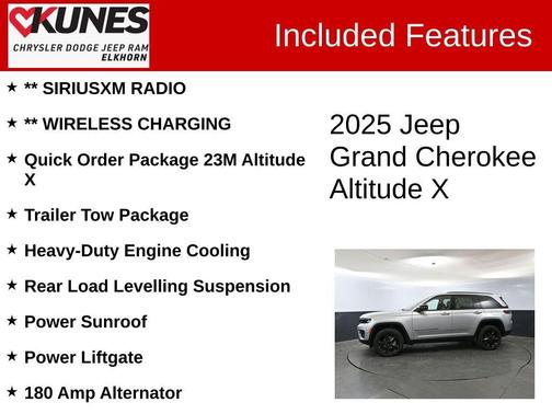 2025 Jeep Grand Cherokee Laredo