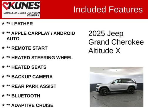 2025 Jeep Grand Cherokee Laredo