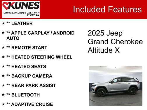 2025 Jeep Grand Cherokee Laredo