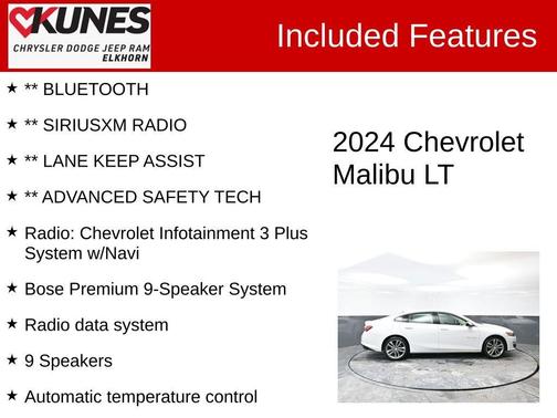 2024 Chevrolet Malibu 2LT
