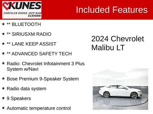 2024 Chevrolet Malibu 2LT