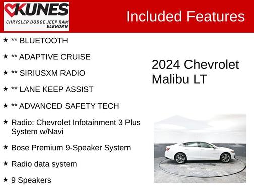 2024 Chevrolet Malibu 2LT