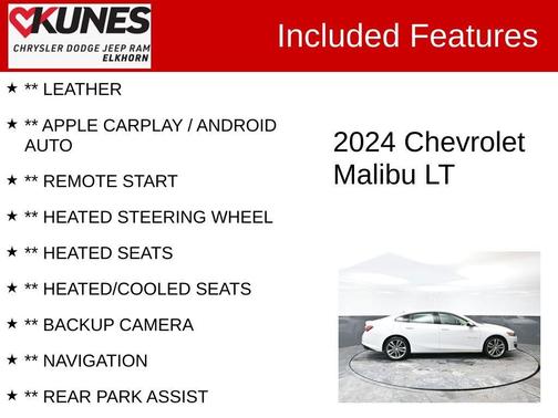 2024 Chevrolet Malibu 2LT