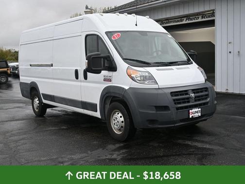 2017 RAM ProMaster 3500 High Roof