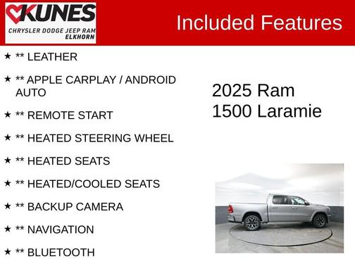 2025 RAM 1500 Laramie