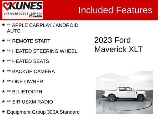 2023 Ford Maverick XLT
