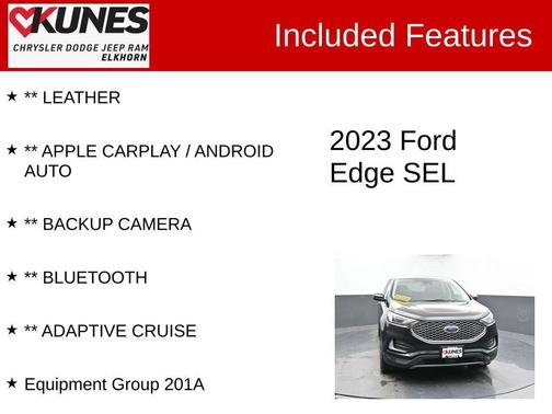 2023 Ford Edge SEL