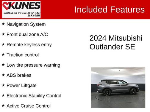 2024 Mitsubishi Outlander SE