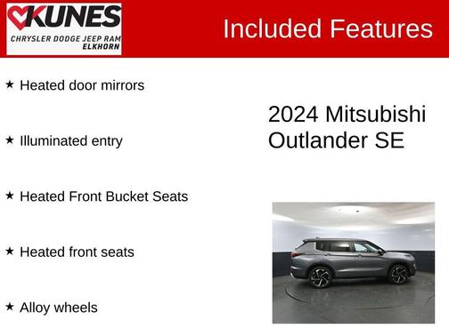 2024 Mitsubishi Outlander SE