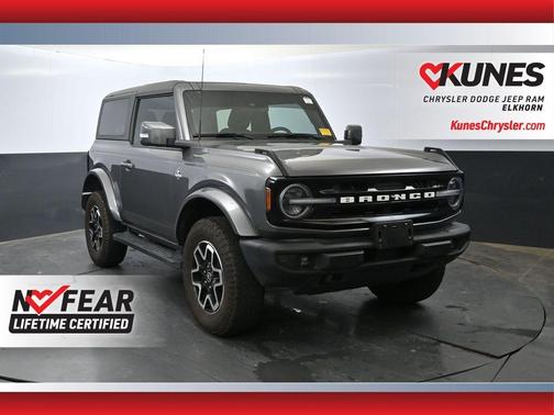2021 Ford Bronco Outer Banks