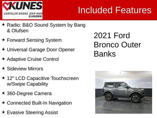2021 Ford Bronco Outer Banks