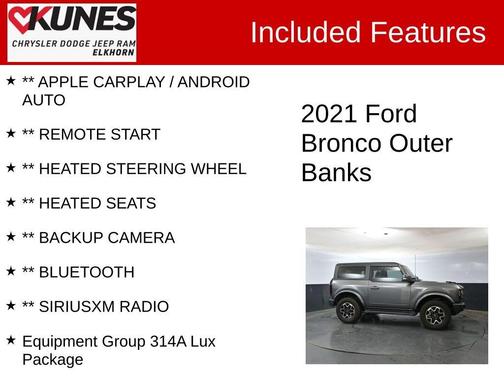 2021 Ford Bronco Outer Banks