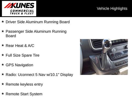 2024 RAM ProMaster 2500 Window Van High Roof