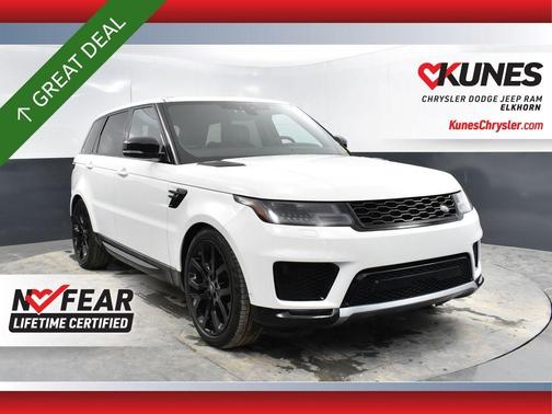 2022 Land Rover Range Rover Sport HSE Silver Edition MHEV