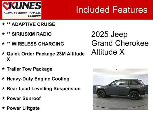 2025 Jeep Grand Cherokee Laredo
