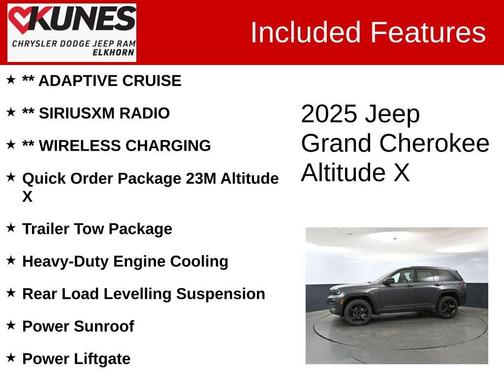 2025 Jeep Grand Cherokee Laredo