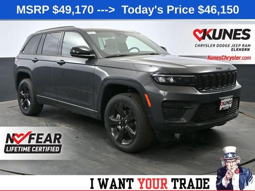 2025 Jeep Grand Cherokee Laredo