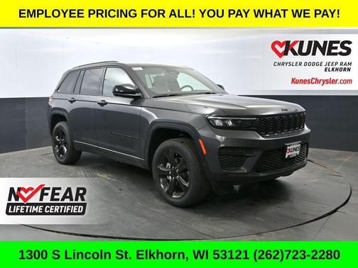 2025 Jeep Grand Cherokee Laredo