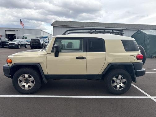 2008 Toyota FJ Cruiser 