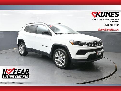 2024 Jeep Compass Latitude Lux
