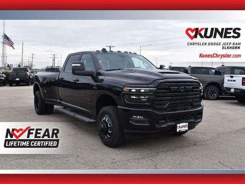 Diamond Black 2026 RAM 3500 Laramie